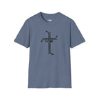 LIV 4 Hockey Cross Unisex Lightweight T-Shirt | Black Letter
