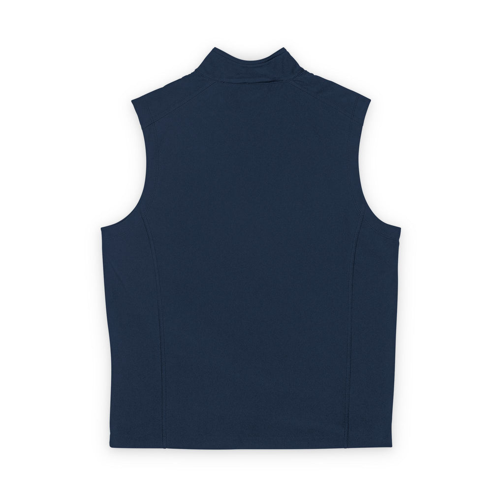 LIV 4 Embroidered Patriotic Men's Premium Soft Shell Vest | Wind-Resistant | Water-Repellent