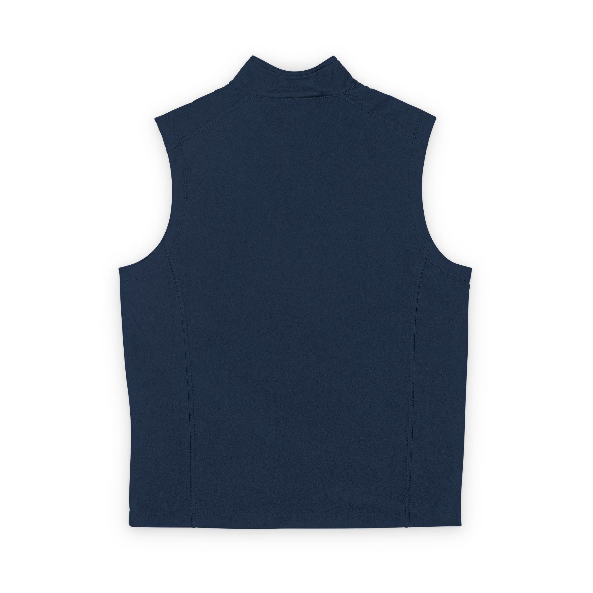 LIV 4 Embroidered Patriotic Men's Premium Soft Shell Vest | Wind-Resistant | Water-Repellent