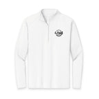 LIV 4 Lacrosse Embroidered Men's Performance Lightweight Quarter-Zip | Moisture Wicking