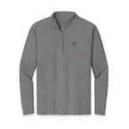 LIV 4 Embroidered Patriotic Unisex Premium Quarter-Zip | Moisture Wicking