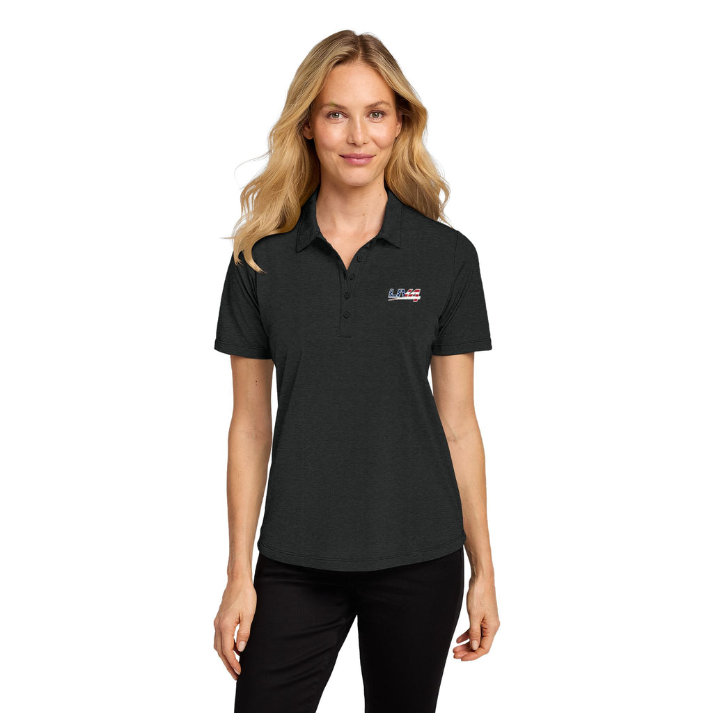 LIV 4 Patriotic Women's Polo