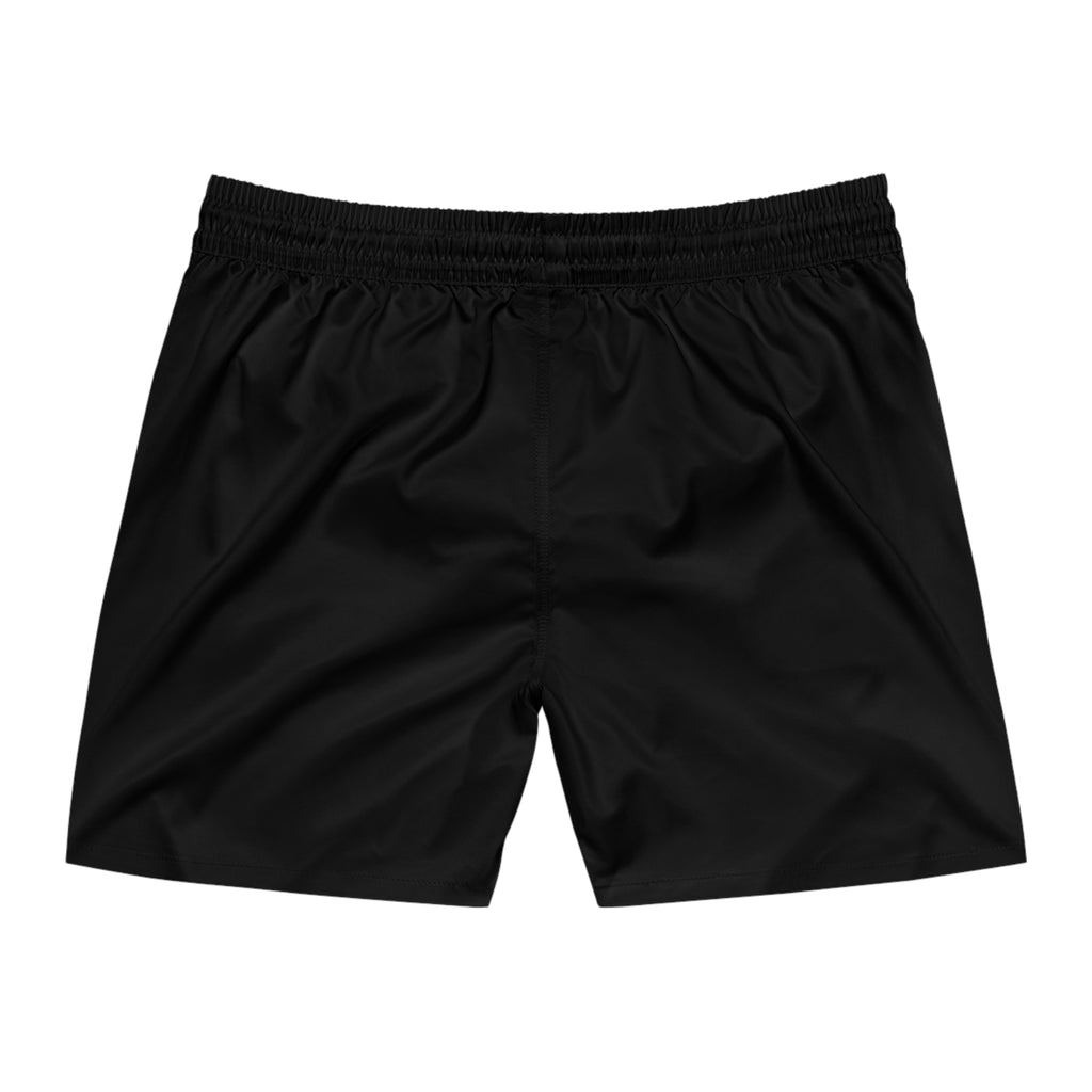 LIV 4 Men's Mid-Length Shorts - Swim Trunks | Black