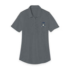 LIV 4 Women's Crossed Golf Clubs Polo