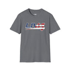 LIV 4 Patriotic Unisex Lightweight T-Shirt