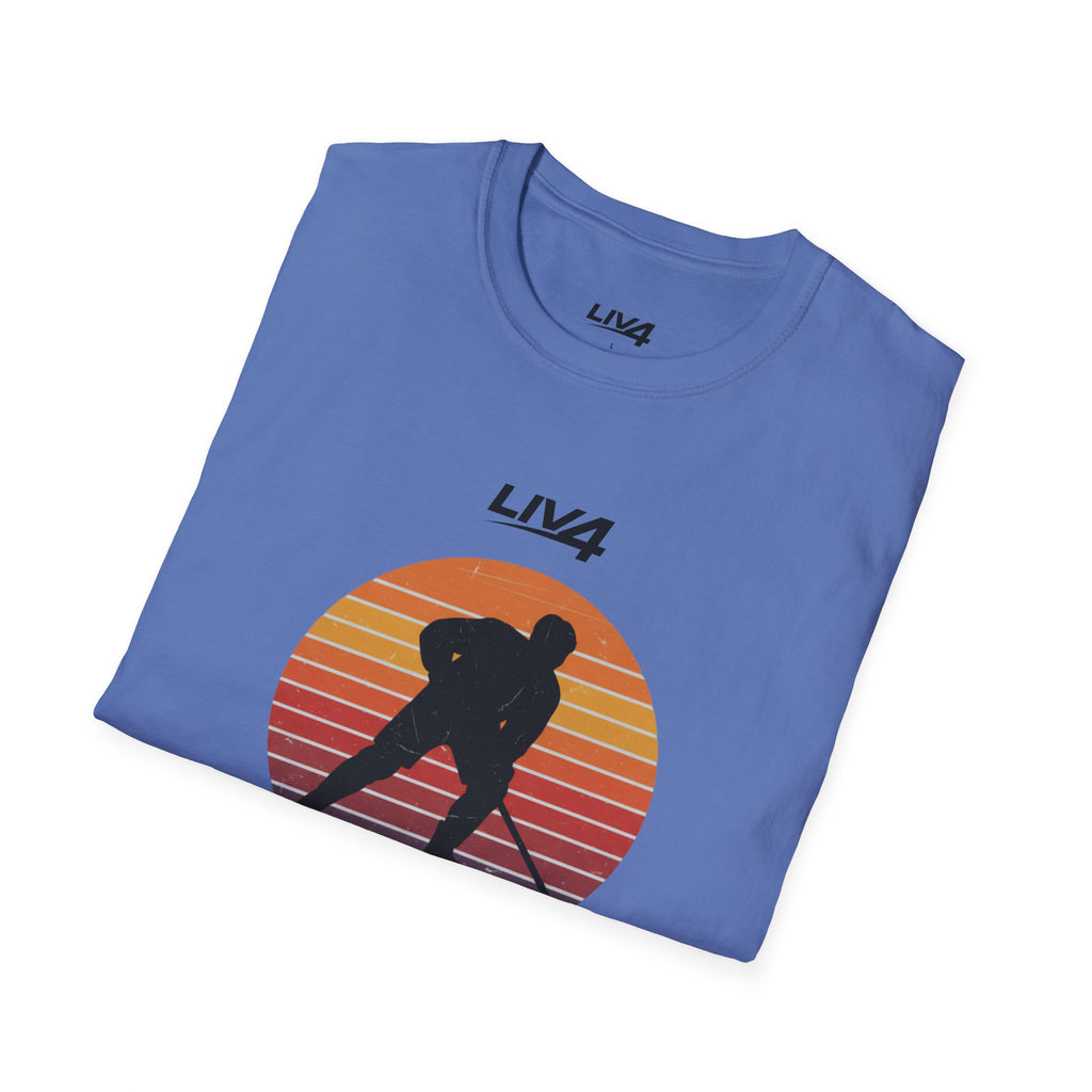 LIV 4 Sunset Hockey Unisex Lightweight T-Shirt