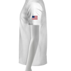 LIV 4 Patriotic and USA Flag - Men's Performance UV Protection Crew Neck T-Shirt