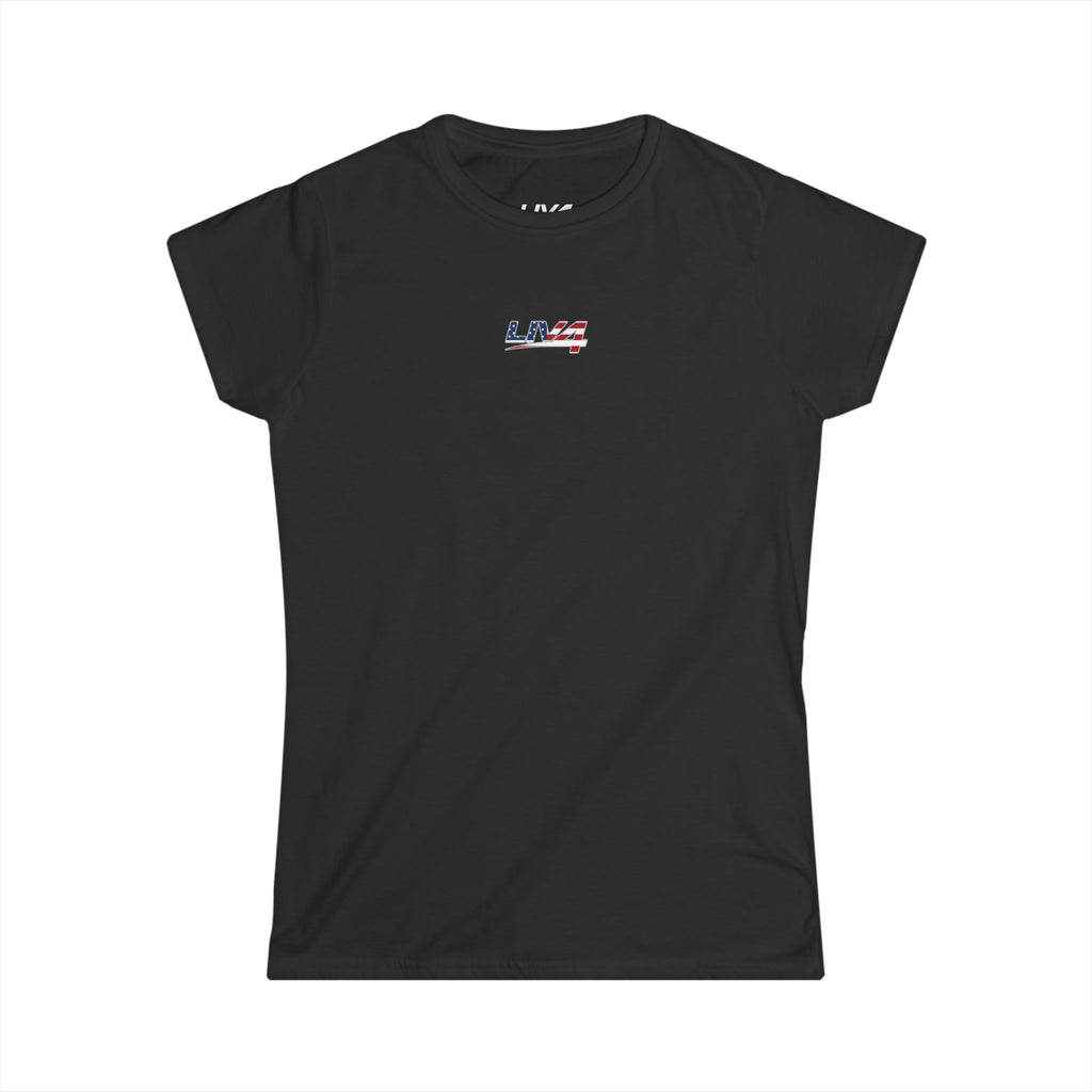 LIV 4 Patriotic Women's Lightweight T-Shirt