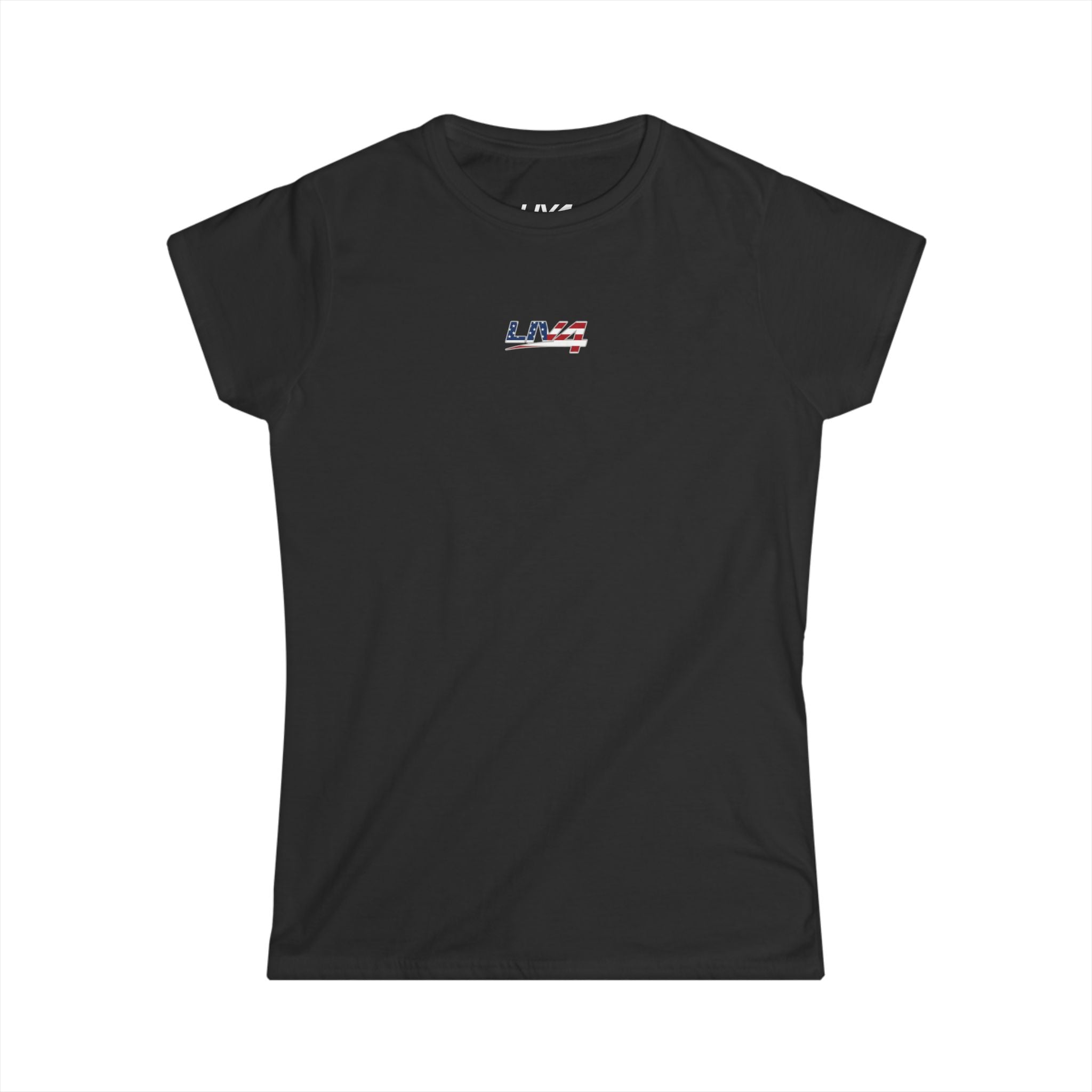 LIV 4 Patriotic Women's Lightweight T-Shirt