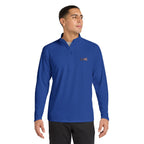 LIV 4 Embroidered Patriotic Unisex Premium Quarter-Zip | Moisture Wicking