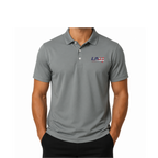 LIV 4 Patriotic Embroidered Men's Performance Polo | Lightweight UPF 50