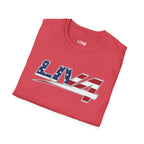 LIV 4 Patriotic Unisex Lightweight T-Shirt