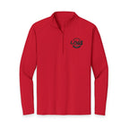 LIV 4 Baseball Embroidered Men's Performance Lightweight Quarter-Zip | Moisture Wicking