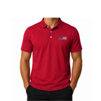 LIV 4 Patriotic Embroidered Men's Performance Polo | Lightweight UPF 50