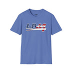 LIV 4 Patriotic Unisex Lightweight T-Shirt