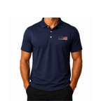 LIV 4 Patriotic Embroidered Men's Performance Polo | Lightweight UPF 50