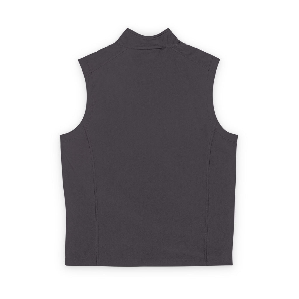 LIV 4 Embroidered Patriotic Men's Premium Soft Shell Vest | Wind-Resistant | Water-Repellent
