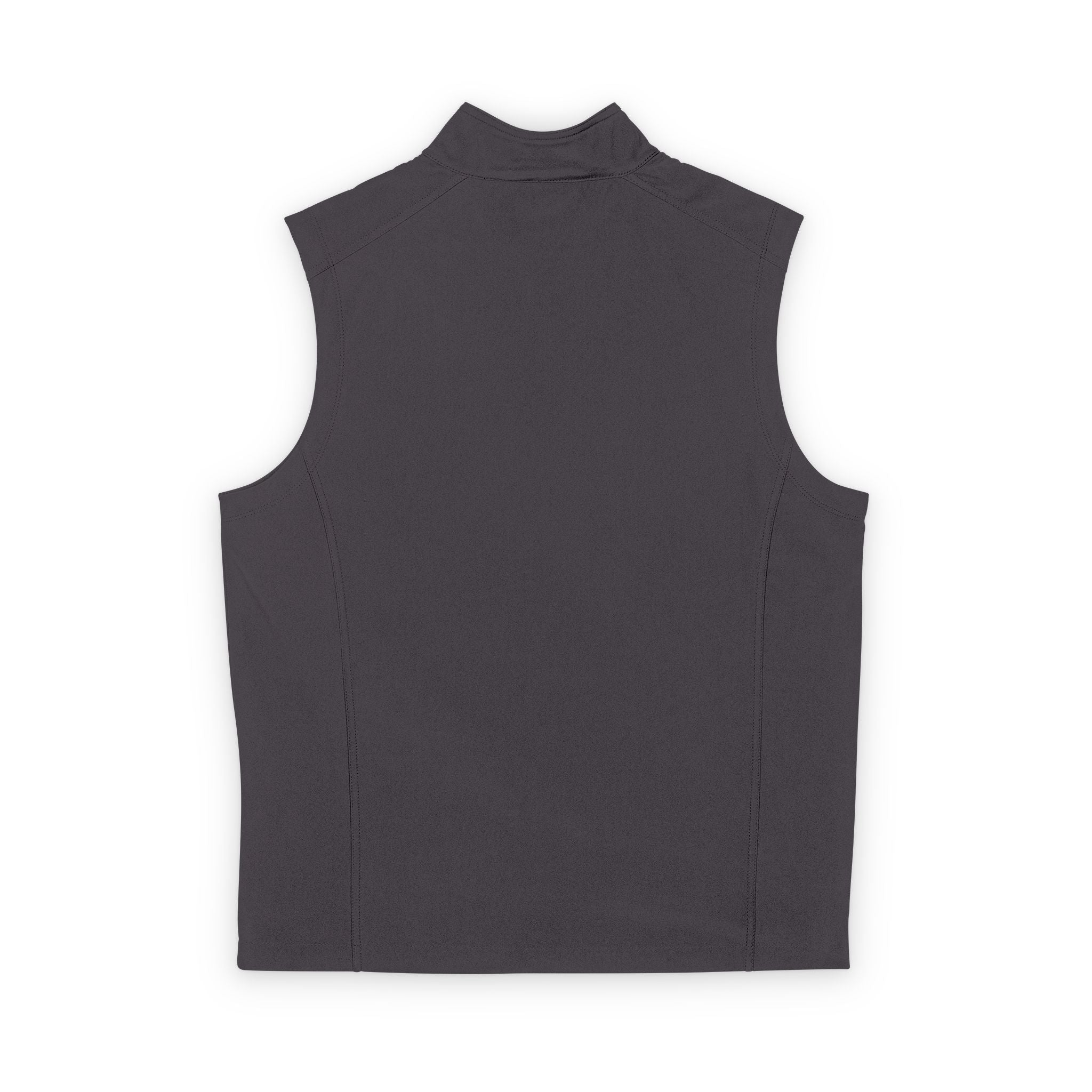 LIV 4 Embroidered Patriotic Men's Premium Soft Shell Vest | Wind-Resistant | Water-Repellent
