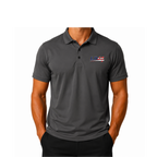 LIV 4 Patriotic Embroidered Men's Performance Polo | Lightweight UPF 50