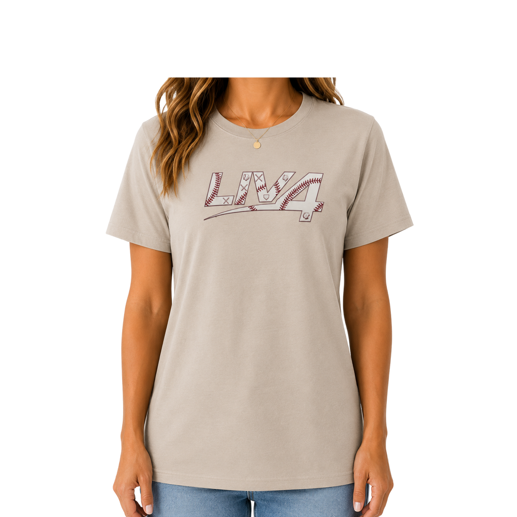 LIV 4 Baseball Icons Women's Relaxed T-Shirt