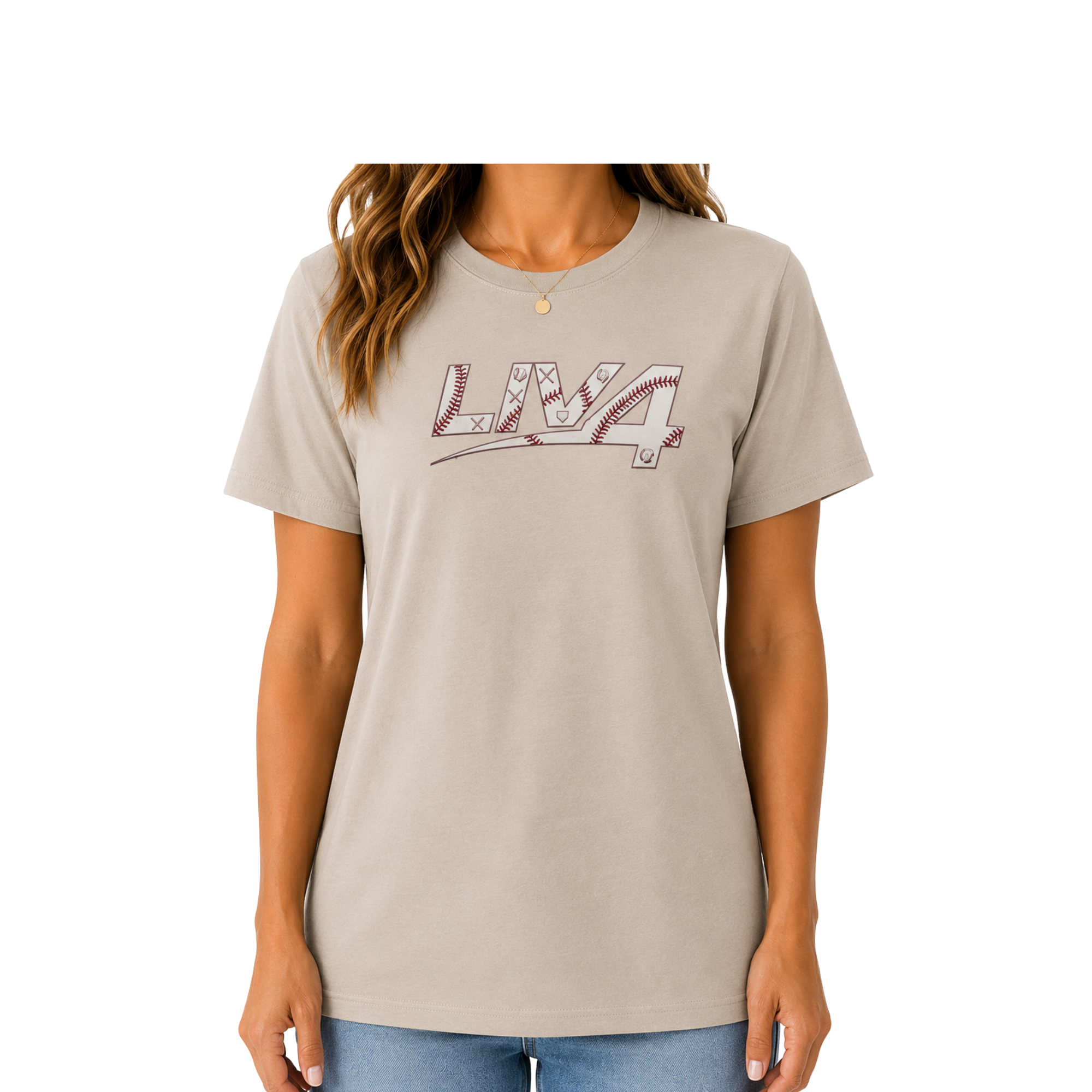 LIV 4 Baseball Icons Women's Relaxed T-Shirt