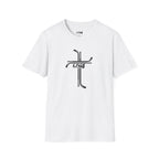 LIV 4 Hockey Cross Unisex Lightweight T-Shirt | Black Letter