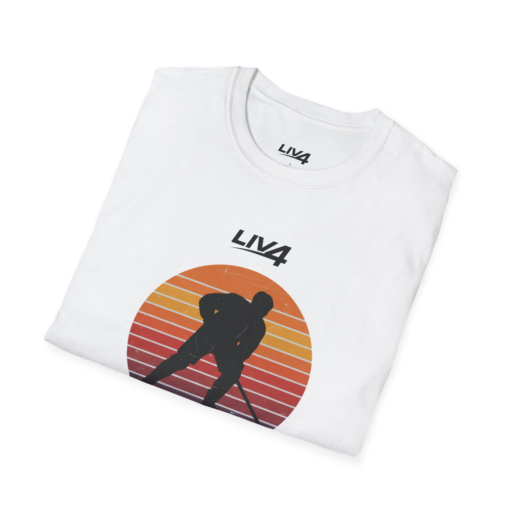 LIV 4 Sunset Hockey Unisex Lightweight T-Shirt