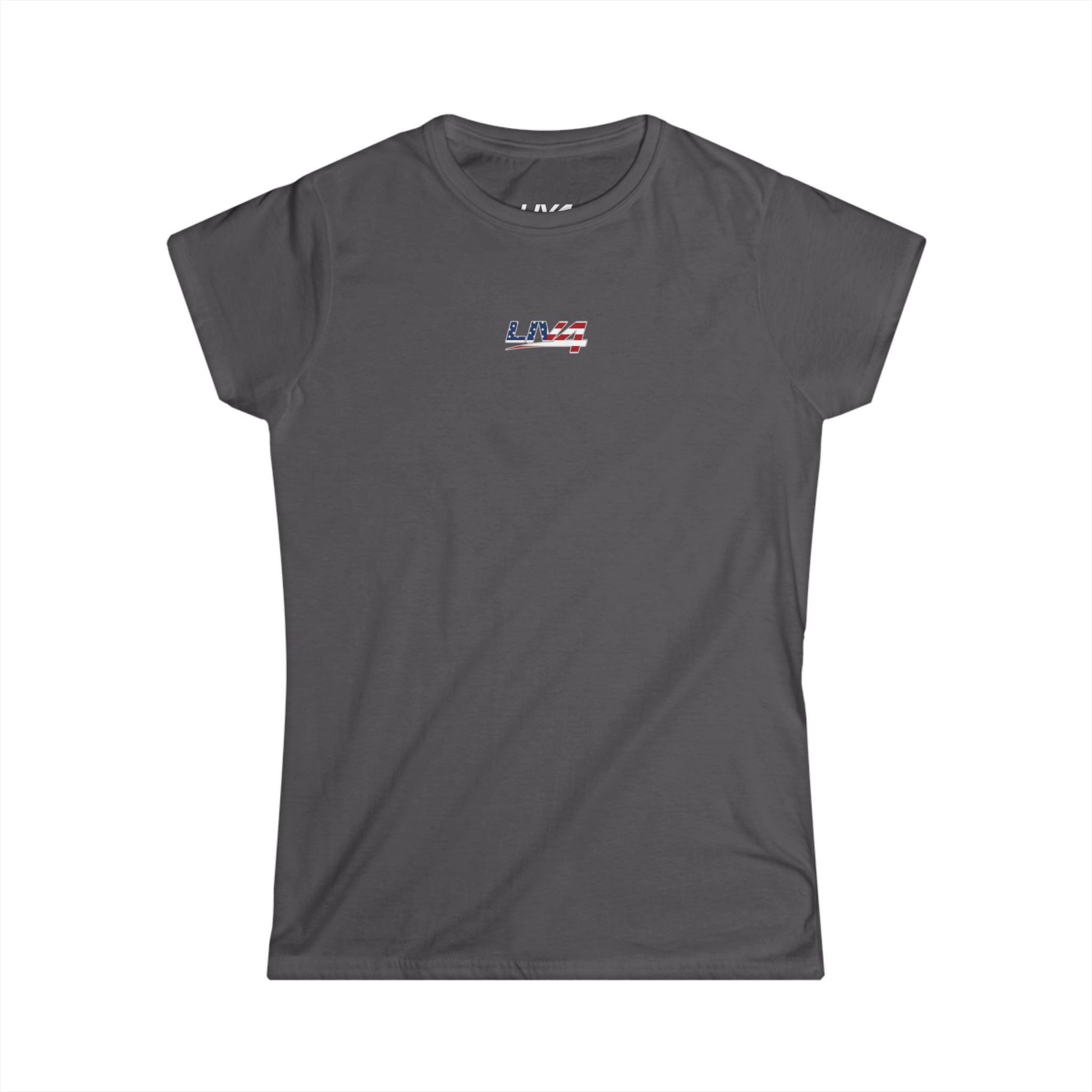 LIV 4 Patriotic Women's Lightweight T-Shirt
