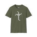 LIV 4 Hockey Cross Unisex Lightweight T-Shirt | White Letter