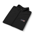 LIV 4 Embroidered Patriotic Men's Premium Soft Shell Vest | Wind-Resistant | Water-Repellent