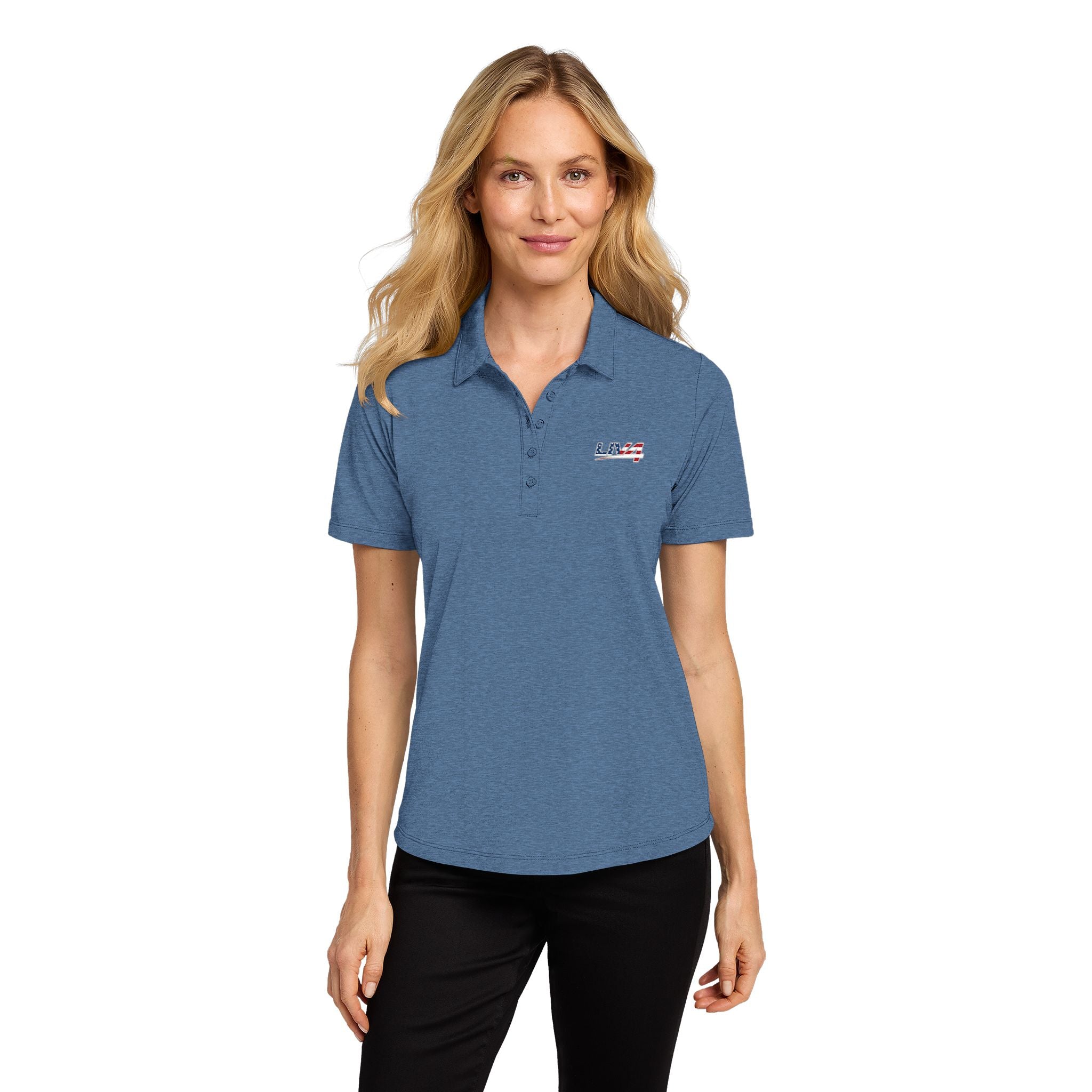 LIV 4 Patriotic Women's Polo