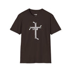 LIV 4 Hockey Cross Unisex Lightweight T-Shirt | White Letter
