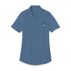 LIV 4 Women's Crossed Golf Clubs Polo