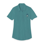 LIV 4 Women's Crossed Golf Clubs Polo