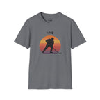LIV 4 Sunset Hockey Unisex Lightweight T-Shirt
