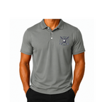 LIV 4 Crossed Golf Clubs Embroidered Men's Performance Polo | Lightweight UPF 50