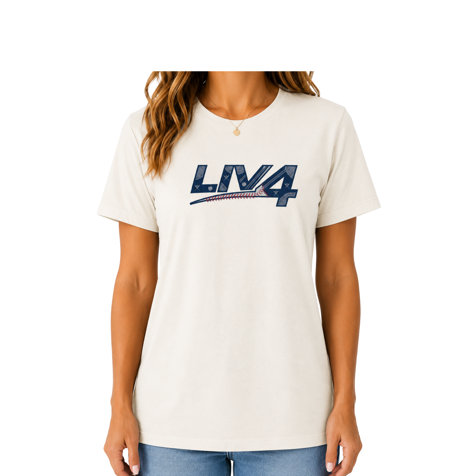 LIV 4 Baseball Women's Relaxed T-Shirt