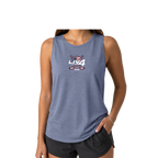 LIV 4 Hockey USA Women's Tri-Blend Wicking Tank