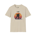 LIV 4 Sunset Hockey Unisex Lightweight T-Shirt