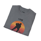 LIV 4 Sunset Hockey Unisex Lightweight T-Shirt