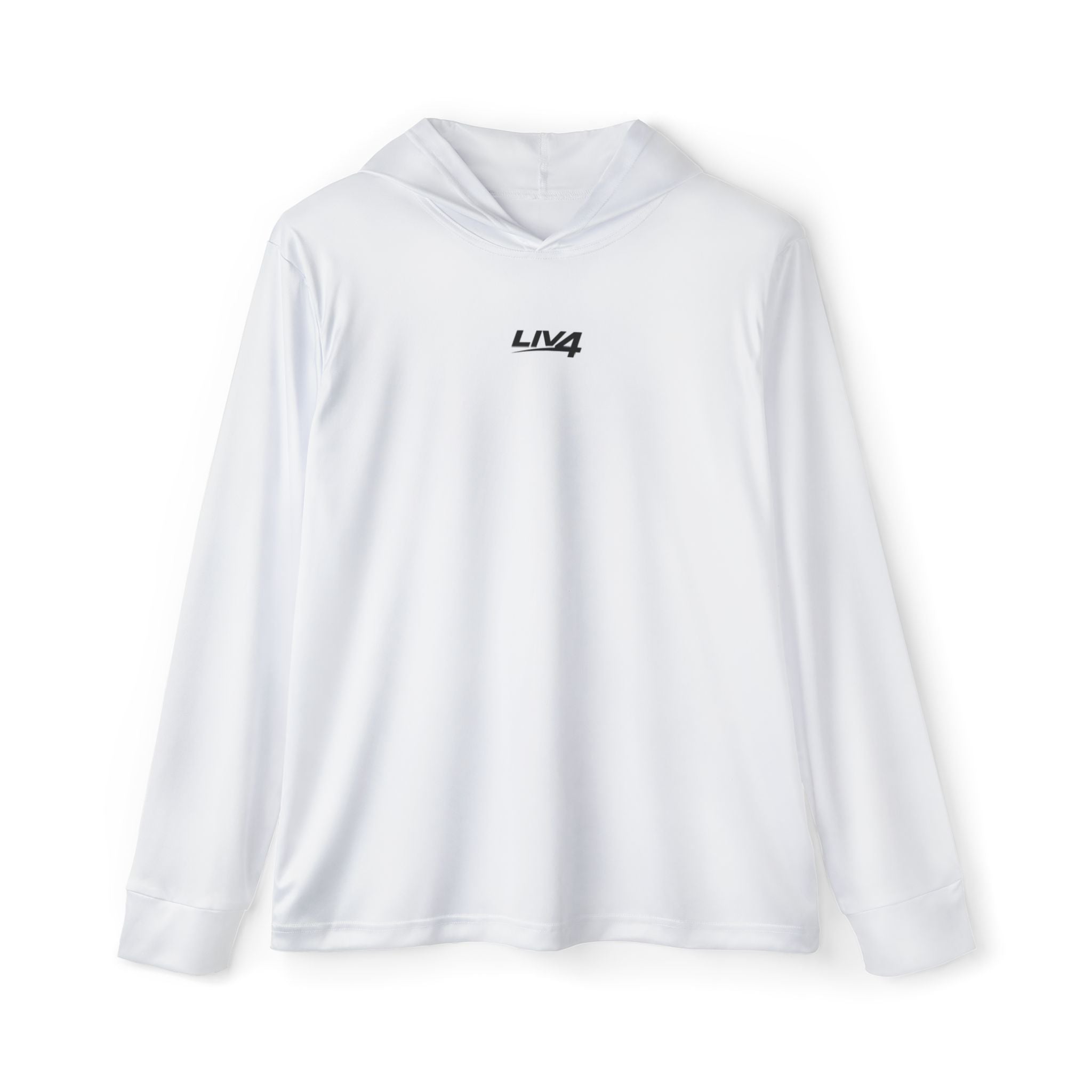 LIV 4 Lightweight Performance Sports Hoodie with UPF 50+
