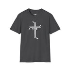 LIV 4 Hockey Cross Unisex Lightweight T-Shirt | White Letter
