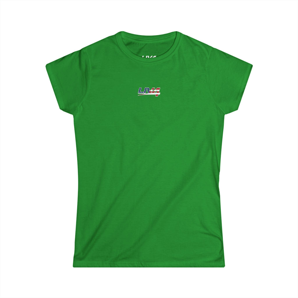 LIV 4 Patriotic Women's Lightweight T-Shirt