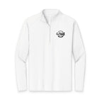 LIV 4 Golfing Embroidered Men's Performance Lightweight Quarter-Zip | Moisture Wicking