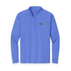 LIV 4 Embroidered Patriotic Unisex Premium Quarter-Zip | Moisture Wicking