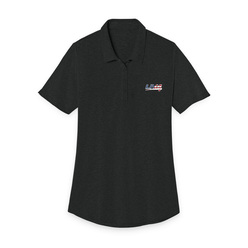 LIV 4 Patriotic Women's Polo