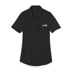 LIV 4 Patriotic Women's Polo