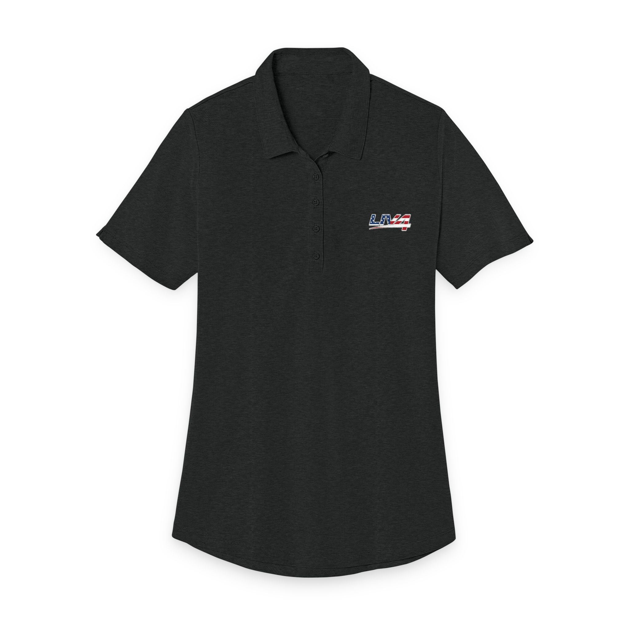 LIV 4 Patriotic Women's Polo