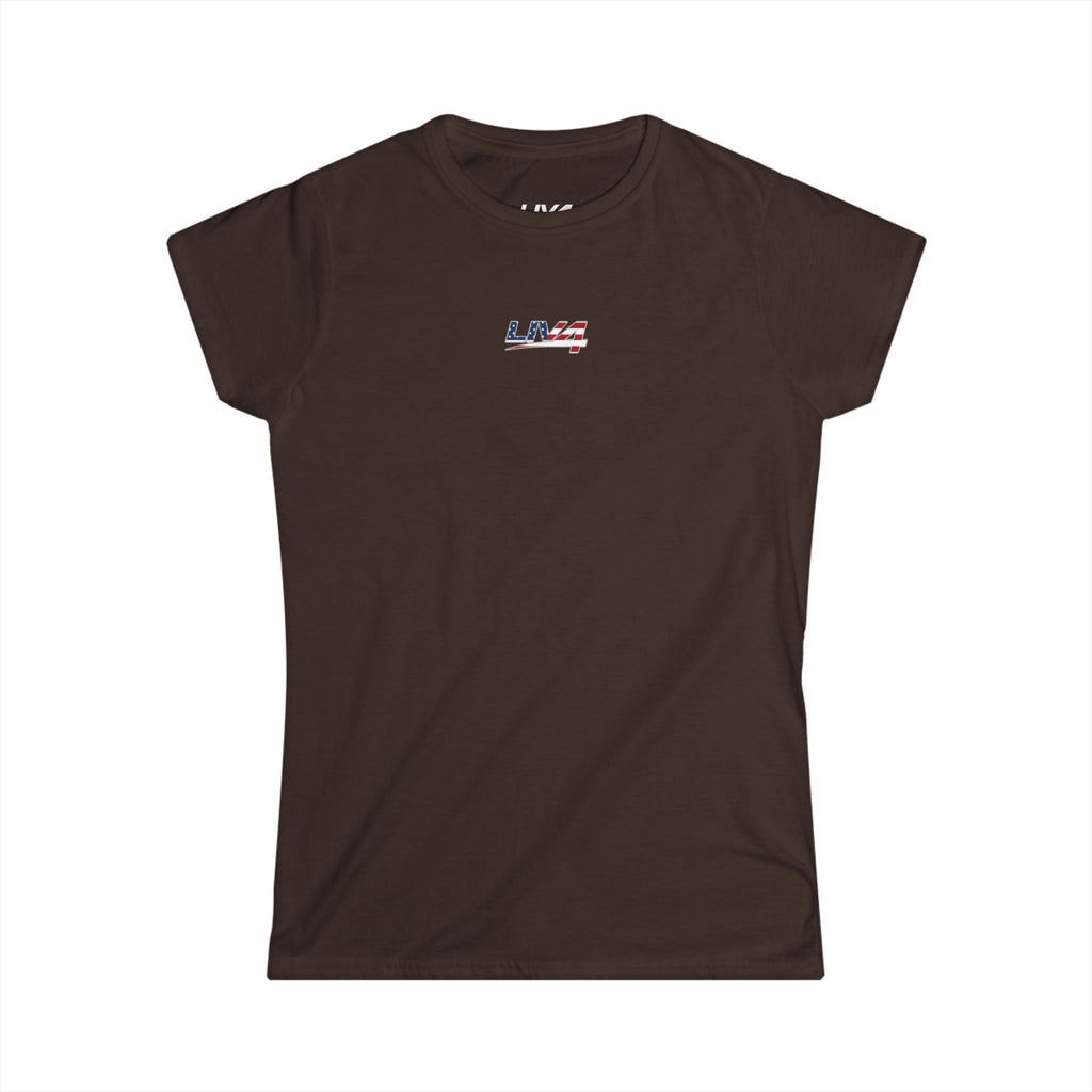 LIV 4 Patriotic Women's Lightweight T-Shirt