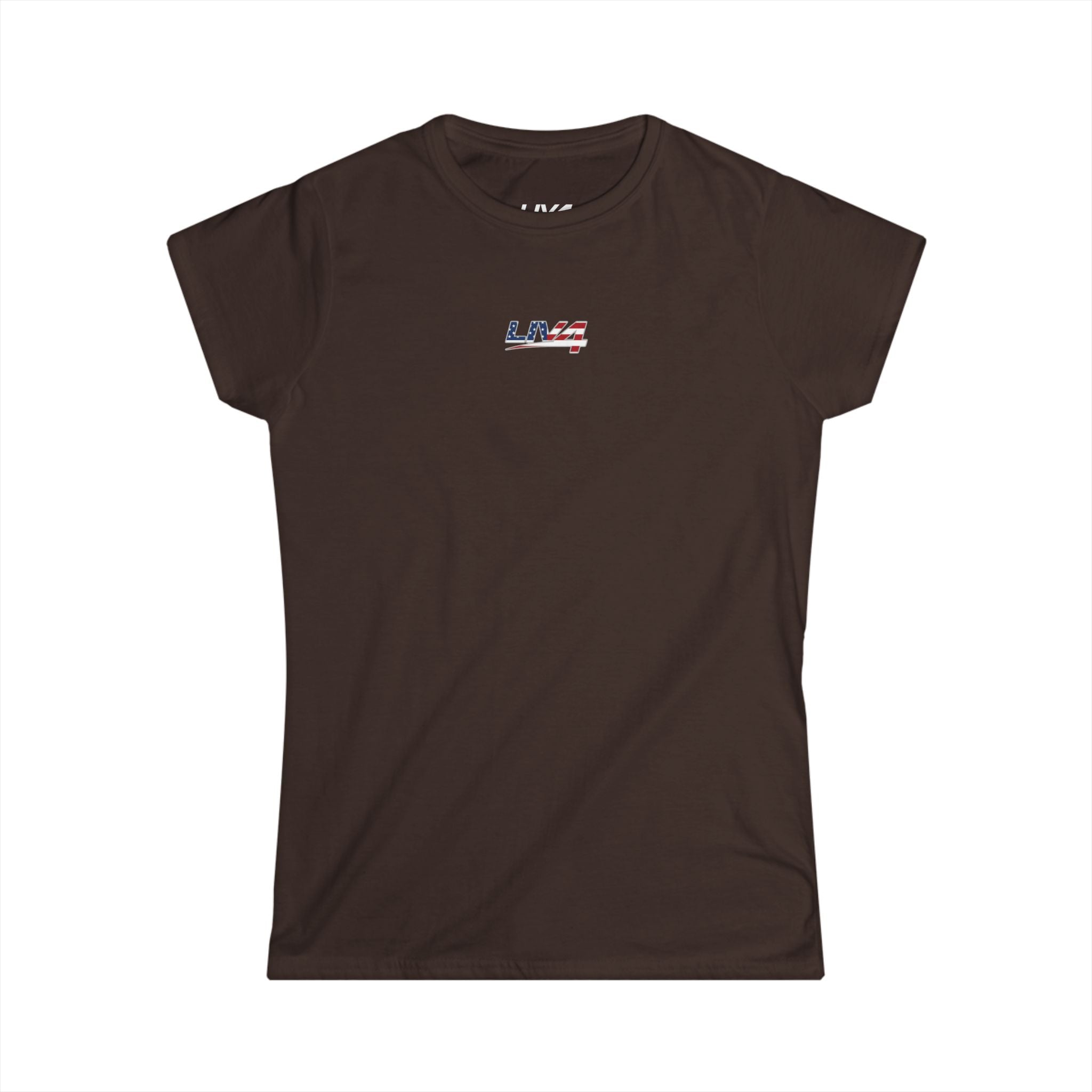 LIV 4 Patriotic Women's Lightweight T-Shirt